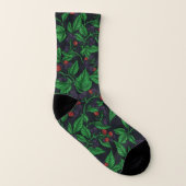 BlackBerry auf dunkelgrau Socken (Rechts - Außen)