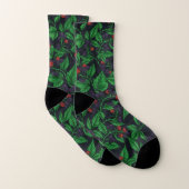 BlackBerry auf dunkelgrau Socken (Paar)