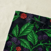 BlackBerry auf dunkelgrau Strandtuch (Beispiel)
