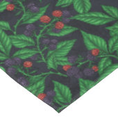 BlackBerry auf dunkelgrau Tischdecke (Schrägansicht)