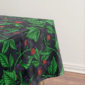 BlackBerry auf dunkelgrau Tischdecke (Beispiel)