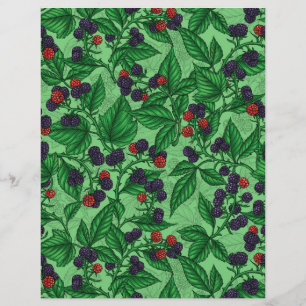 BlackBerry auf grün