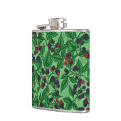 BlackBerry auf grün Flachmann (Links)