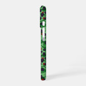 BlackBerry auf grün iPhone 16 Hülle (Linke Seite)