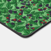 BlackBerry auf grün Schreibtischunterlage (Ecke)