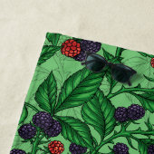 BlackBerry auf grün Strandtuch (Beispiel)