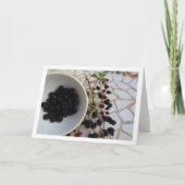 BlackBerry auf Mosaik Karte (Vorderseite)