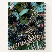 BlackBerry auf Reben Notizblock (Rückseite)