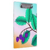 BlackBerry auf Zweig Klemmbrett (Rechts)