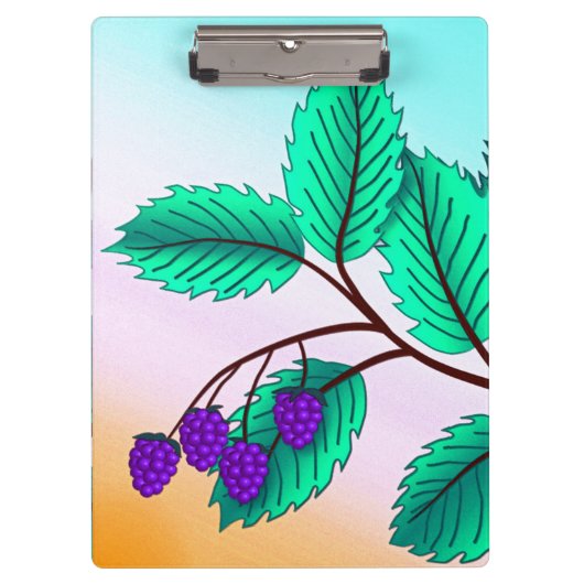BlackBerry auf Zweig Klemmbrett (Vorderseite)