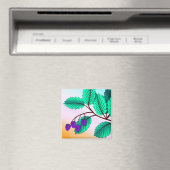 BlackBerry auf Zweig Magnet (In Situ (Geschirrspüler))