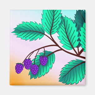 BlackBerry auf Zweig Magnet