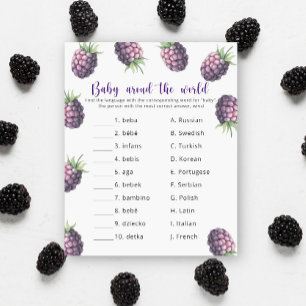 BlackBerry - Baby auf der ganzen Welt