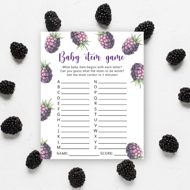 BlackBerry - Baby Item Game - Baby Shooting Game (Von Creator hochgeladen)