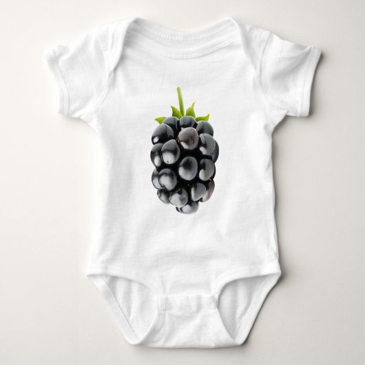 BlackBerry Baby Strampler (Vorderseite)