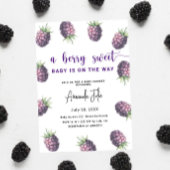 BlackBerry-Babydusche Einladung