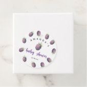 BlackBerry - Babydusche Geschenkanhänger (Beispiel)