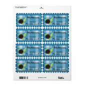 BlackBerry Benutzerdefinierte Canning-Labels (Vorne)