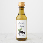 BlackBerry BlackBerry Obstsommer Weinetikett (Vorderseite)