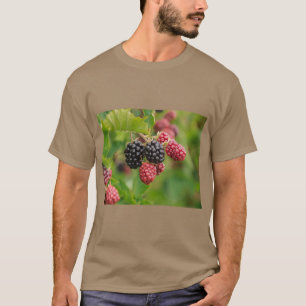 BlackBerry Bliss Print T-Shirt