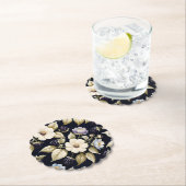 BlackBerry & Blooms Untersetzer (Vor Ort)