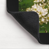 BlackBerry Blossom Mousepad (Ecke)