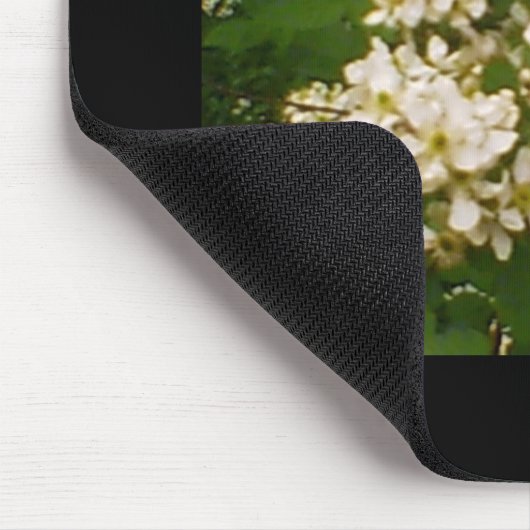 BlackBerry Blossom Mousepad (Ecke)