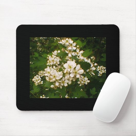 BlackBerry Blossom Mousepad (Mit Mouse)