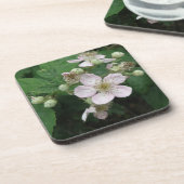 BlackBerry Blume Cork Untersetzer (Linke Seite)