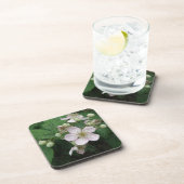 BlackBerry Blume Cork Untersetzer (Rechte Seite)