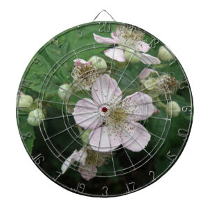 BlackBerry Blume Dart Board Dartscheibe