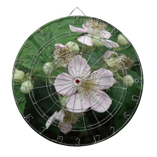 BlackBerry Blume Dart Board Dartscheibe (vorne)
