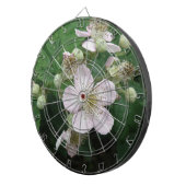 BlackBerry Blume Dart Board Dartscheibe (Vorderseite rechts)