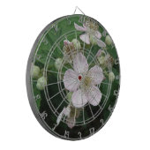 BlackBerry Blume Dart Board Dartscheibe (Vorderseite Links)