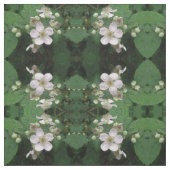 BlackBerry Blume Gemustertes Blumengewebe Stoff (Muster)
