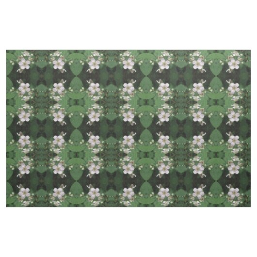 BlackBerry Blume Gemustertes Blumengewebe Stoff (Fat Quarter (45,7 x 55,9 cm))