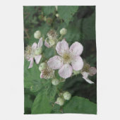 BlackBerry Blume Küchentuch (Vertikal)