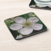 BlackBerry Blume Macro Cork Untersetzer (Linke Seite)