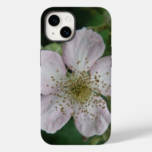 BlackBerry Blume Makro Case-Mate iPhone Hülle (Rückseite)