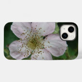 BlackBerry Blume Makro Case-Mate iPhone Hülle (Rückseite (Horizontal))