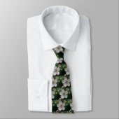 BlackBerry Blume Makro Krawatte (Gebunden)