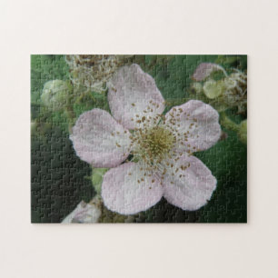 BlackBerry Blume Makro Puzzle
