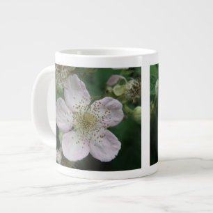 BlackBerry Blume Makro-Tasse Jumbo-Tasse