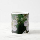 BlackBerry Blume Makro-Tasse Kaffeetasse (Mittel)