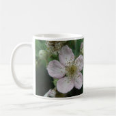 BlackBerry Blume Makro-Tasse Kaffeetasse (Links)