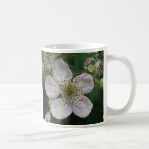 BlackBerry Blume Makro-Tasse Kaffeetasse