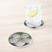 BlackBerry Blume Makro-Untersetzer Untersetzer (Seite)