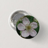 BlackBerry-Blume-Makroschaltfläche Button (Vorne & Hinten)
