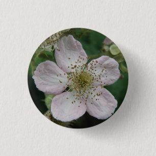 BlackBerry-Blume-Makroschaltfläche Button