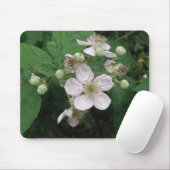 BlackBerry Blume Mousepad (Mit Mouse)